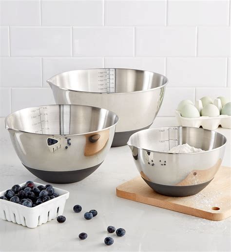 Martha Stewart Mixing Bowl Set $26.99 Shipped (Reg. $69)