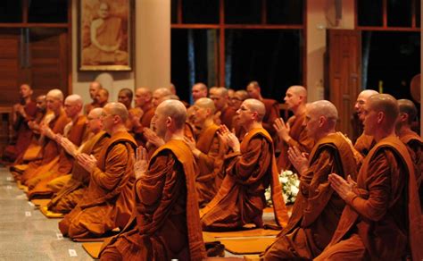 The Sangha – Community of the Buddha’s disciples – Buddha Day