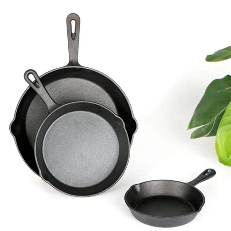 Cast Iron Fry Pan - Buy Cast Iron Frying Pan With Long Handle,Stone ...