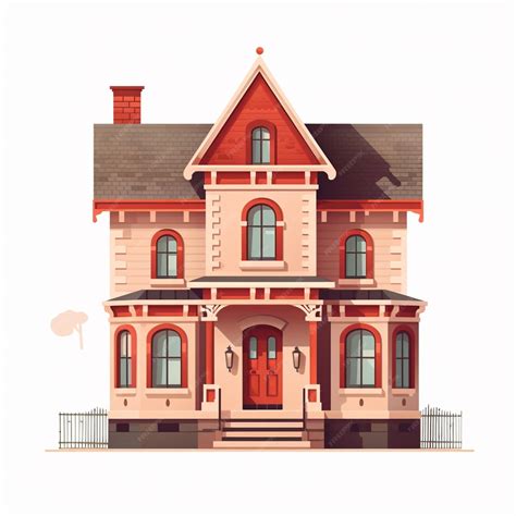 Premium Vector | Home vector house icon estate residential illustration ...