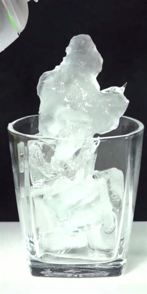 Instant ice winter science experiment for kids – Artofit