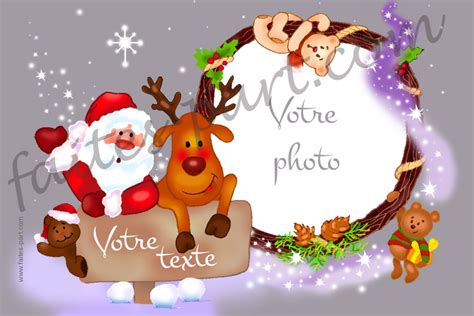 espacoluzdiamantina: 25 Meilleur Carte De Voeux Noel Avec Photo