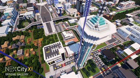 Detailed minecraft city maps - lodocu