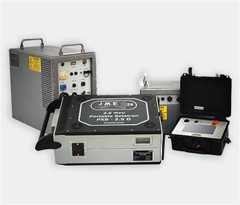 JME Portable X-Ray Betatron Systems | QSA Global, Inc.