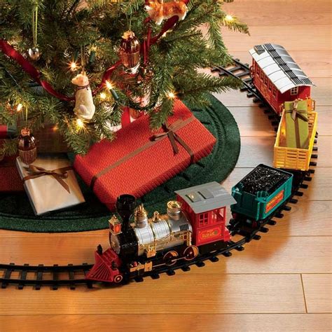 Large Toy Train Set / "The Classic Rail" SuperSize Train -- Orvis ...