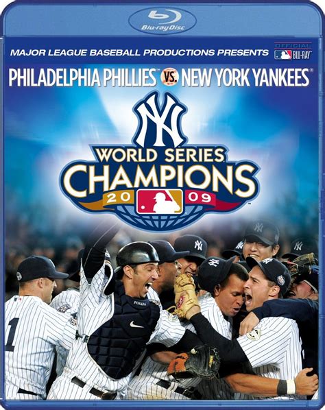 2009 WORLD SERIES CHAMPIONS PHILADELPHIA VS. NEW YORK YANKEES BLU-RAY ...