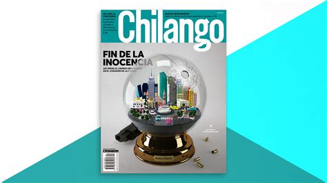 CHILANGO | Magazine Cover :: Behance