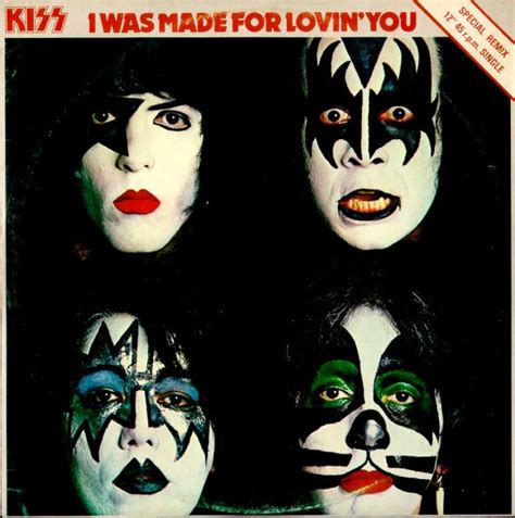 Kiss – I Was Made For Lovin' You – Vinyl (12", Single, 45 RPM), 1979 ...