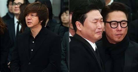 Heartbreaking photos from Shin Hae Chul's funeral released