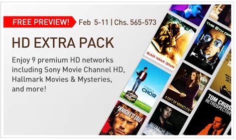 Enjoy DirecTV HD Extra Pack for FREE Through February 11th! - Freebies2Deals