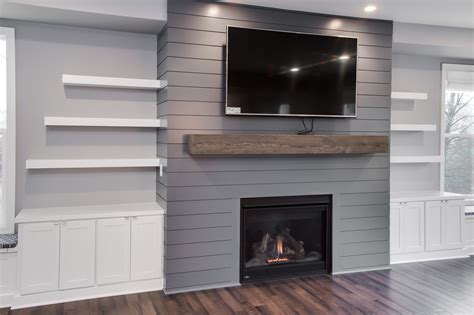 Most current Free of Charge Gas Fireplace shiplap Suggestions There’s ...