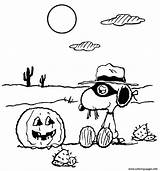 Snoopy Halloween Coloring Pages Sketch Page sketch template