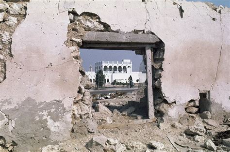 THEN: When it was first built in 1975, the Qatar National Museum in Doha was quite a big deal ...