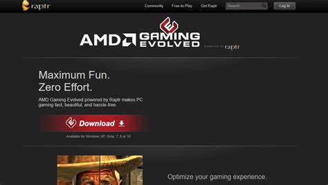 AMD Gaming Evolved App Offline Installer Free Download - Offline ...