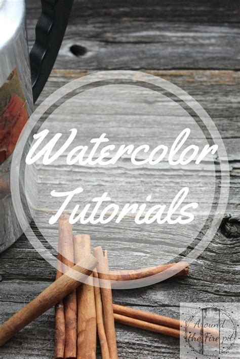 Watercolor Tutorials Watercolour Tutorials, Watercolor Pencils, Watercolor Techniques ...