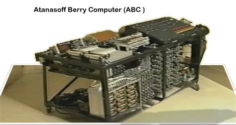 explique instante superávit atanasoff berry computer abc matraz ...