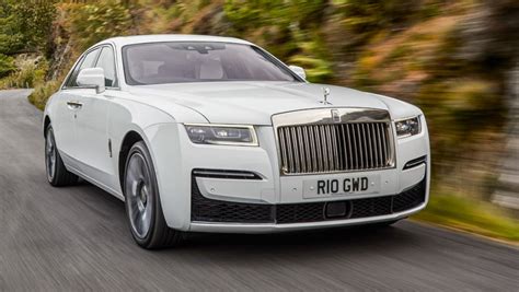 2021 Rolls-Royce Ghost review