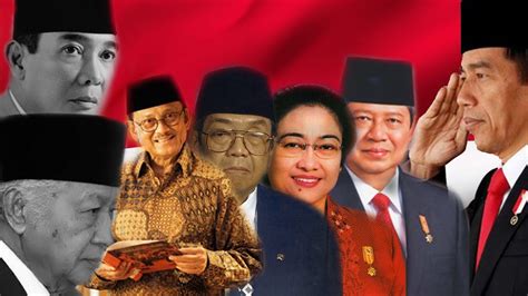 Foto Presiden Indonesia dan Keluarga dari Presiden Pertama hingga ke ...