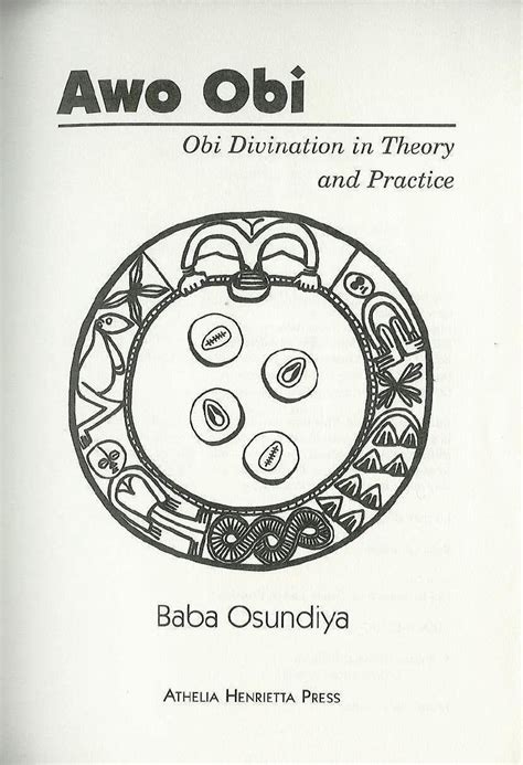 Awo Obi - Complete Book (1) - História