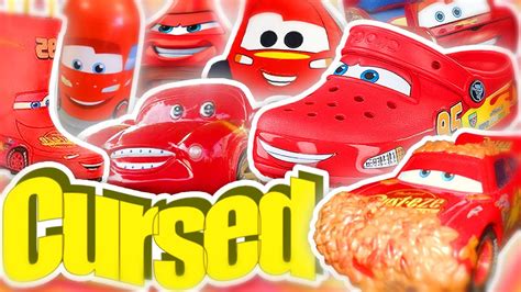 Cursed Lightning McQueen Products - YouTube