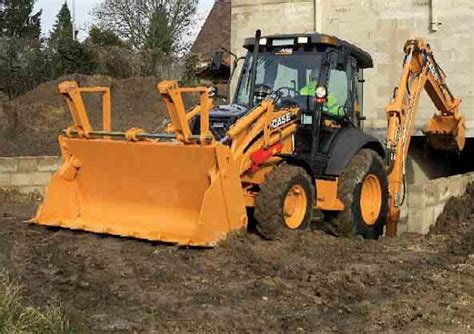 Case 580 Backhoe Loader Specs (2009 - 2012) | LECTURA Specs