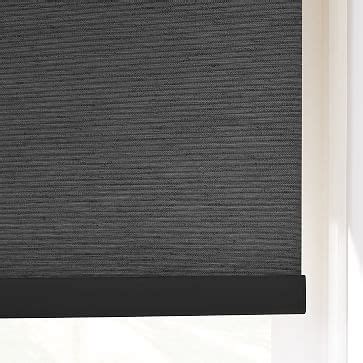 Custom Size Woven Cordless Roller Shades | West Elm