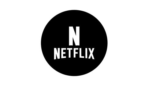 netflix icon black and white 18811046 Vector Art at Vecteezy