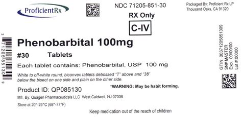 Phenobarbital by Proficient Rx LP PHENOBARBITAL tablet