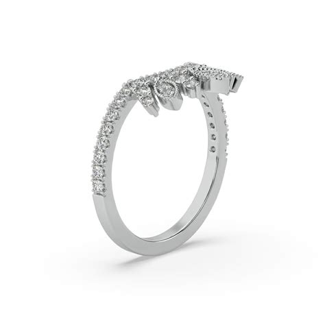 Style # Curved Crown Wedding Ring | Robert Cliff Master Jewellers