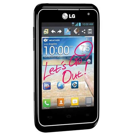 LG Motion 4G Metro PCS Used Phone | Cheap Phones