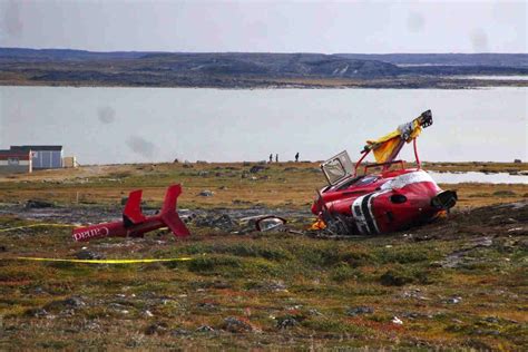 Coast guard helicopter crashes in Puvirnituq - Helicopters MagazineHelicopters Magazine