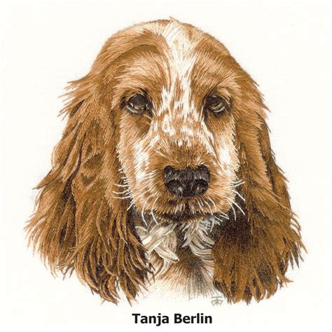 Needle Painting Embroideries: Dogs – Berlin Embroidery Designs