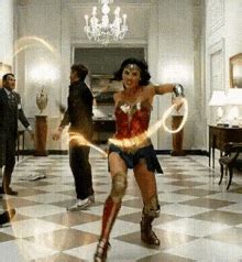 Wonder Woman Lasso Of Truth GIF | GIFDB.com