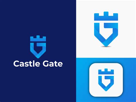 Castle Gate Logo Design by Jahid Hasan on Dribbble