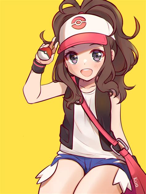 [Pokemon] Hilda by K-U-A on DeviantArt