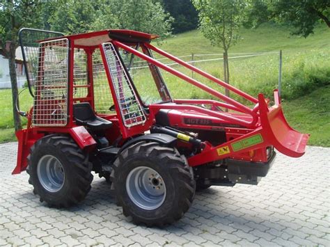 Alpine Tractors - Treadlight Forestry | Tractors, Farmall tractors, Small tractors