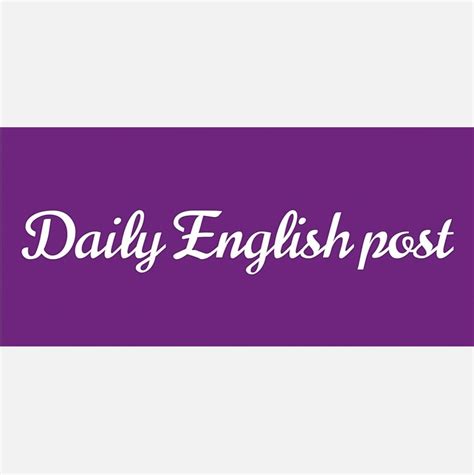 Daily English post