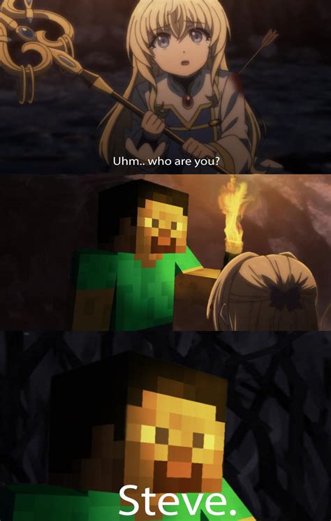 Goblin Slayer: Minecraft edition : r/GoblinSlayer