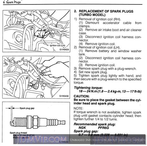 Lawn Mower Spark Plug Gap Chart