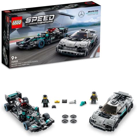 Alternativy k LEGO® Speed Champions 76909 Mercedes-AMG F1 W12 E ...