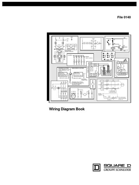 Square D Wiring Diagram Book | Switch | Relay