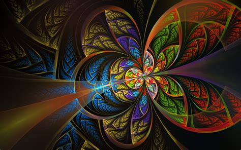 Fractal Art Wallpaper Widescreen - WallpaperSafari