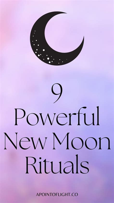 Powerful New Moon Rituals for Manifesting Desires