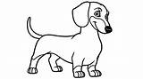 Dachshund Coloring Pages  Best For Kids sketch template