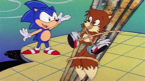 Watch Adventures of Sonic The Hedgehog Season 1 Episode 20: Trail of ...