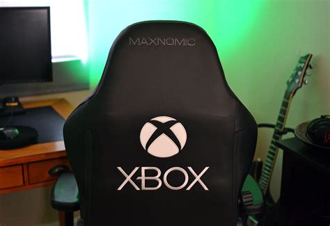 MAXNOMIC XBOX 2.0 OFC review: The ultimate gaming chair for Xbox fans ...