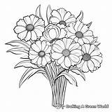 Daisy Coloring Pages  Free & Printable sketch template
