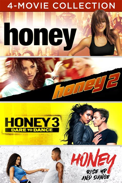 Honey 2003 Poster