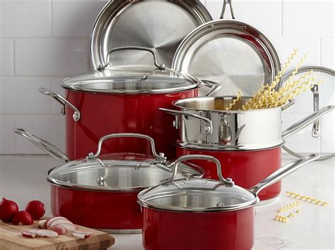 Cuisinart 11-Piece Cookware Set AND 3-Piece Bakeware Set Only $125.99 Shipped ($435 Value) + More