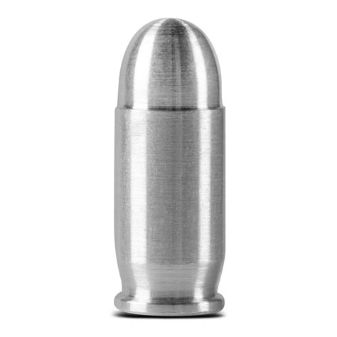 1 oz Silver Bullet - .45 Caliber ACP